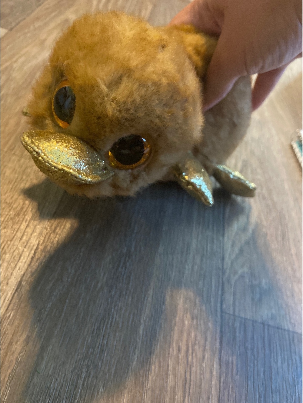 Ty Beanie Baby Perry the Platypus Plush Toy